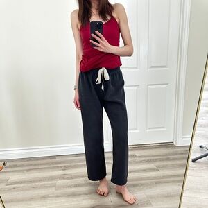 Grey Drawstring Lounge Pants